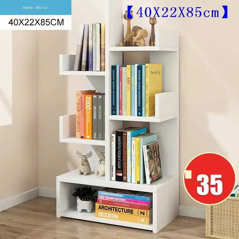 

Home Furniture Wall Shelf Boekenkast Librero Mobili Per La Casa Cabinet Mueble Madera Decoration Book Retro Rack Bookshelf Case