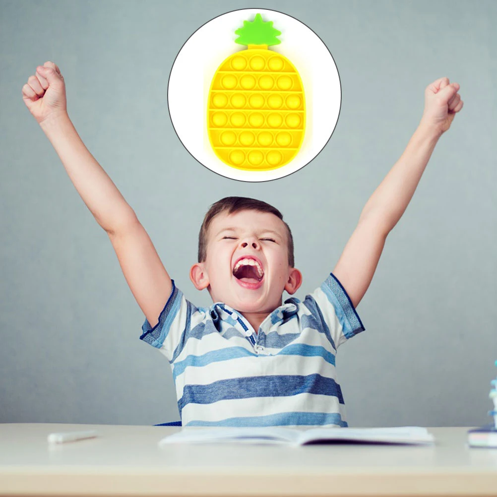 Новая Радужная пузырьковая игрушка для снятия стресса |