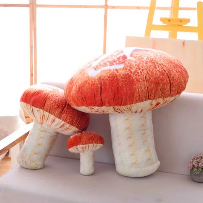 

18cm Cute Small Mushroom Plush Toys Stuffed Vegetables Mushroom Soft Plush Doll Toy Kids Child Baby Toys Kawaii Gift Pillow