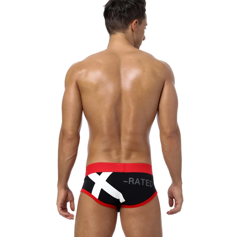 2020 модное мужское нижнее белье мужские пикантные трусы для геев трусы-бикини |