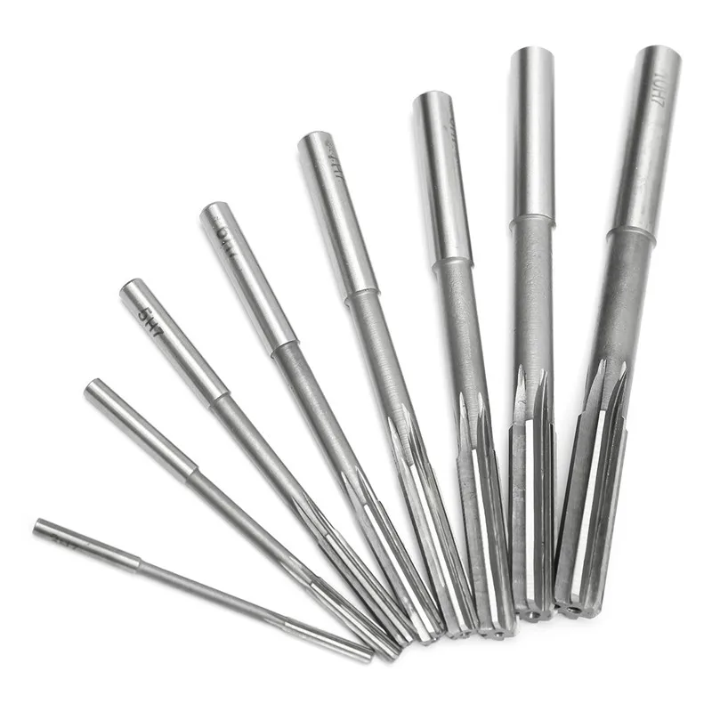 8 шт./компл. прецизионный сверлильный станок с прямым хвостовиком H7 HSS набор