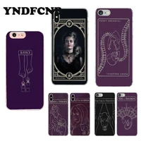 penny dreadful tarot phone case cute cover for iphone 13 8 7 6 6s plus x xs max 5 5s se xr 11 11pro promax