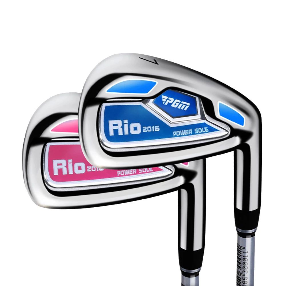 

PGM Golf Clubs No. 7 Iron Golf RIO Women Beginner Practice Rod Left Right Hand Golf Clubs Beginner Training Golf Clubs