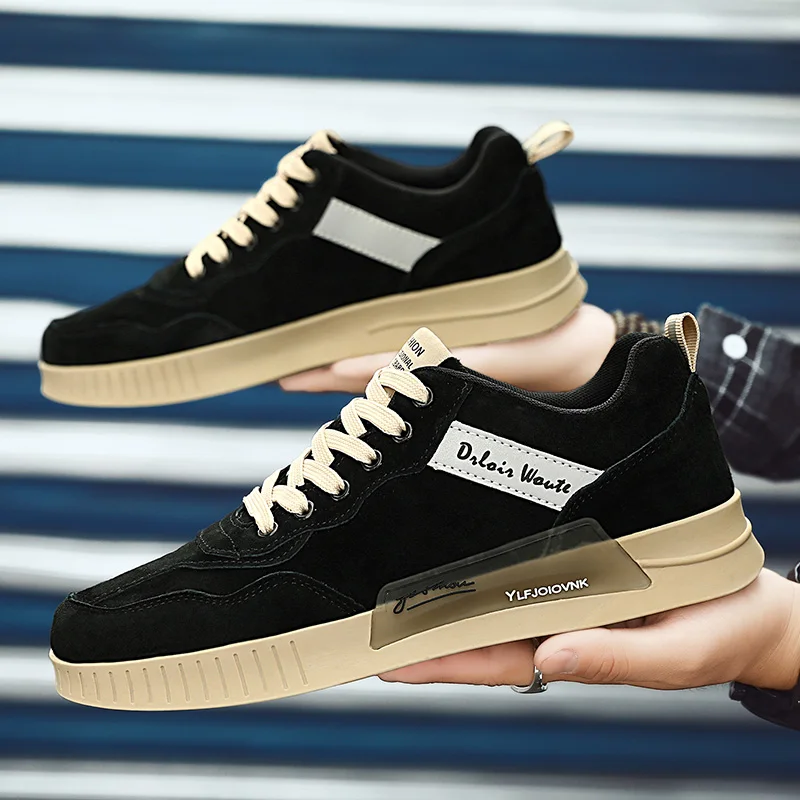 

2021 new Men's Casual Shoes Fashion High Quality Sneakers Men Breathable Zapatos De Hombre Outdoor Hiking Shoes Running Shoes