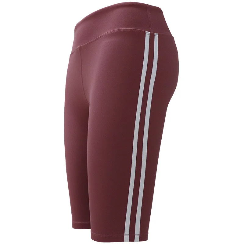 Сексуальные пуш ап фитнес плотно Шорты Высокая талия мощность Гибкие Леггинсы