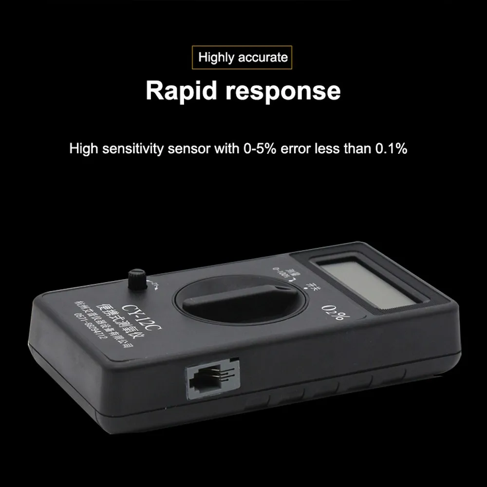 

Portable Mini Professional Digital O2 Oxygen Breath Gas Analyzer Detector Meter For Air Quality Monitor Sensor with LCD Display