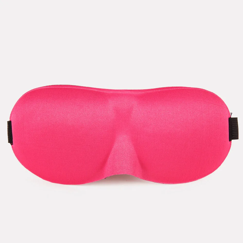 1 Pair 3D Shaped Eye Mask For Relaxing Travel And Beauty Sleep Bedtime Comfortable Sponge Cover Blindfold Blinder Blackout 2019 |