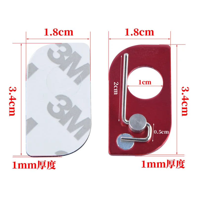 1 шт. стрельба из лука правая рука для изогнутый лук охота клеящийся Магнитный