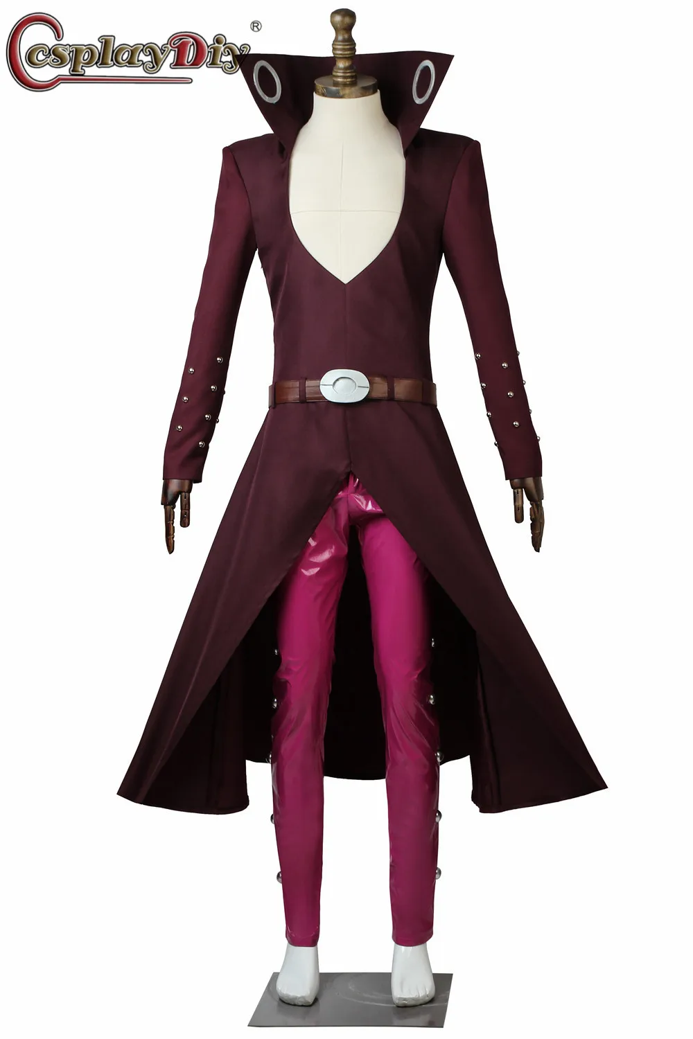 

Cosplaydiy Seven deadly sins Revival Of The Commandments Nanatsu No Taizai 2 Ban Cosplay Fox's Sin of Greed Costume adult outfit