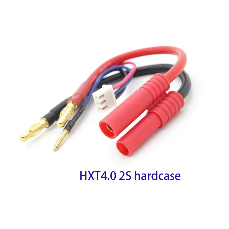 Жесткий корпус Lipo жгут 2S Deans Tamiya EC2 EC3 EC5 XT30 XT60 XT90 XT90S HXT3.5 HXT4.0 T штекер 4 0 мм 5