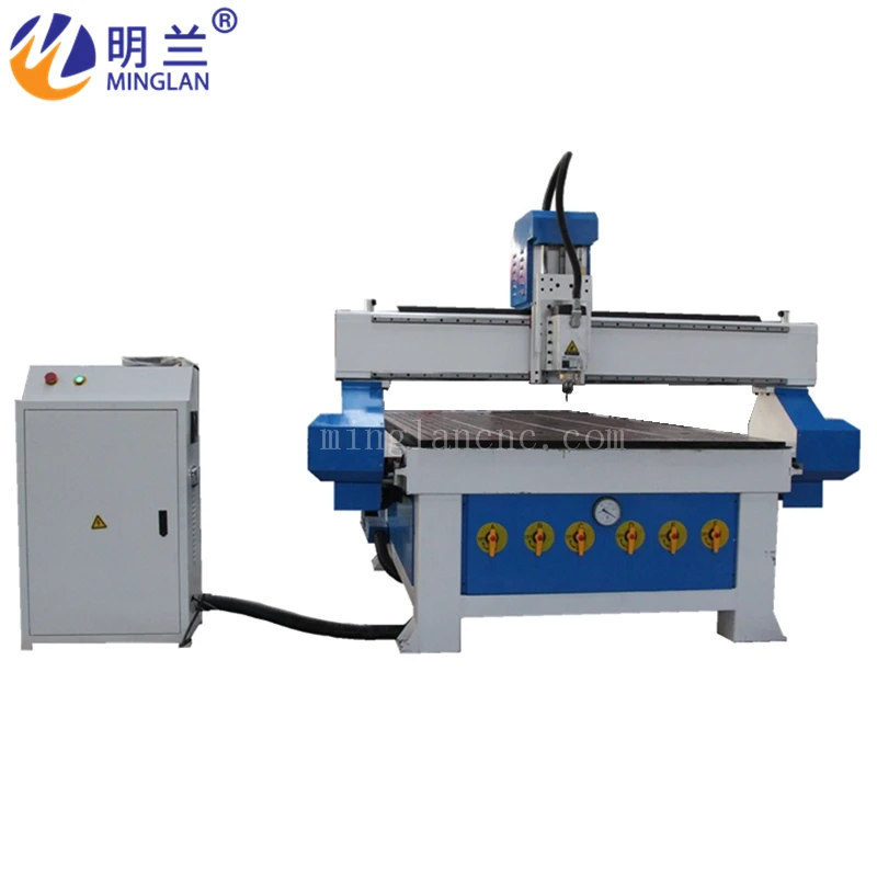 1325 3 осевой фрикционный Одношпиндельный гравировальный станок с ЧПУ высокого