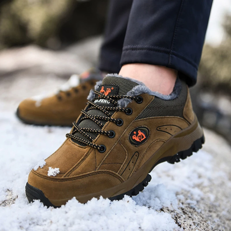 Мужская и женская обувь для походов дышащая водонепроницаемая Спортивная