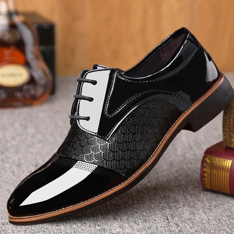 Мужские туфли оксфорды в деловом стиле Обувь из натуральной кожи ручной работы