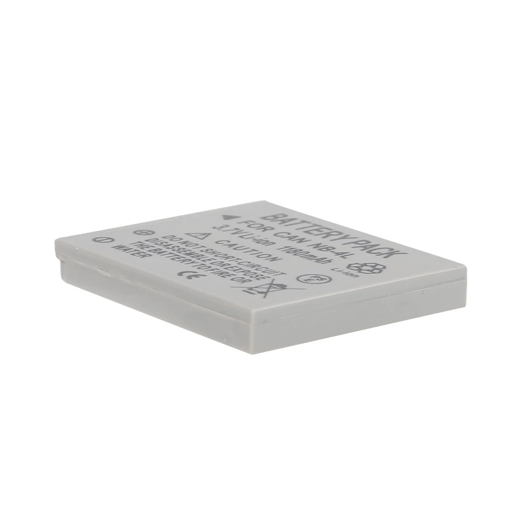 OHD Оригинал 1180mAh NB-4L NB4L NB 4L батарея камеры для Canon IXUS 30 40 50 55 60 65 80 100 SD1000 1100 батарей |