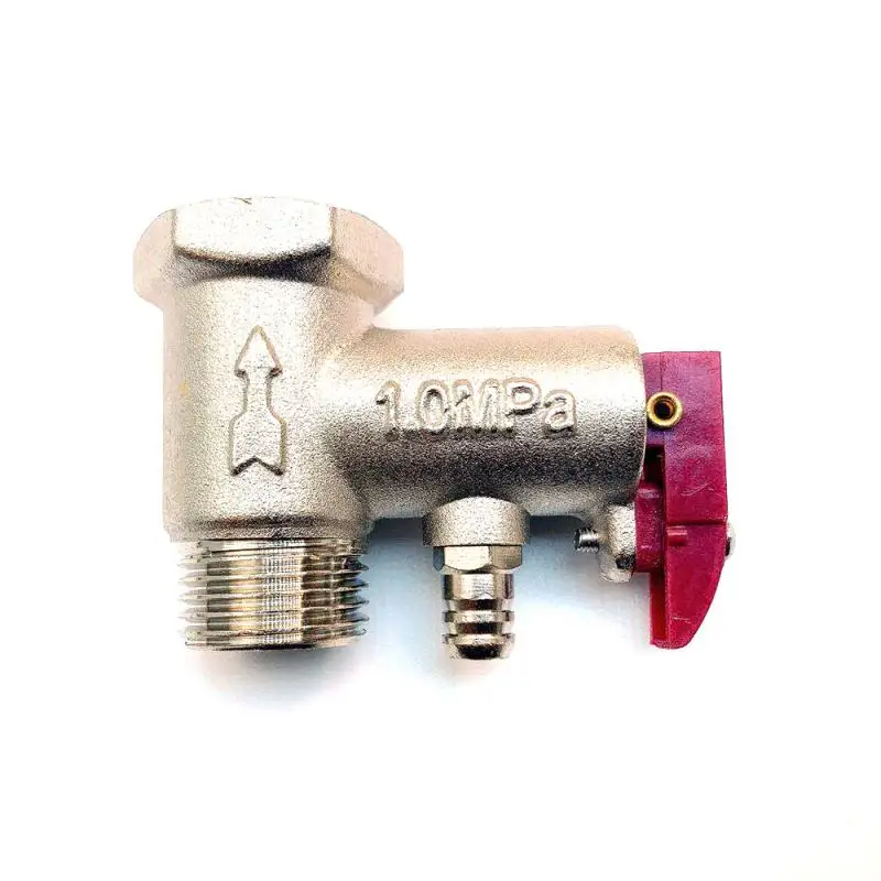 1PC Valve Parts Electric Water Heater Safety Pressure Relief Copper Fittings For DN15 Pipe | Обустройство дома