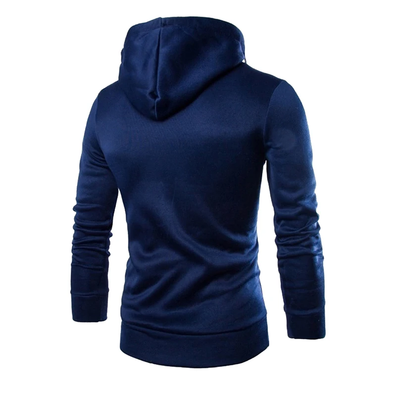 Толстовки мужские толстовки теплый воротник шарфа 2019 модная толстовка с