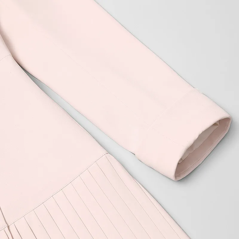 Весенне-осенний Женский Тренч Корейская винтажная ветровка длинные пальто