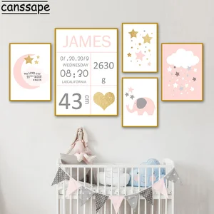 Настенная Картина на холсте для детской комнаты