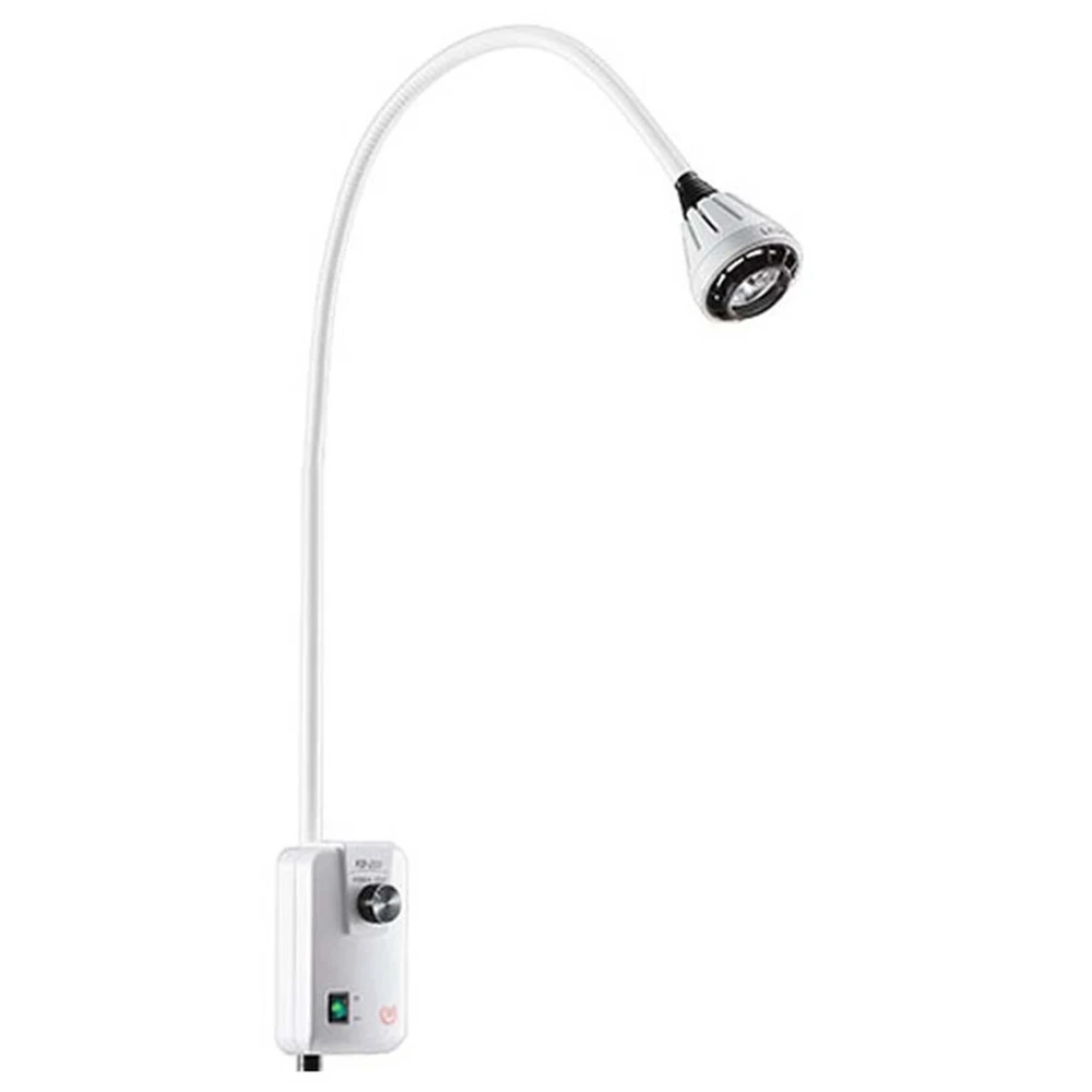 저렴한 LED 9W 테이블 벽 가이드 레일 클립 외과 의료 검사 조명 램프 산부인과 치과 구강 이비인후과, 애완 동물 미용