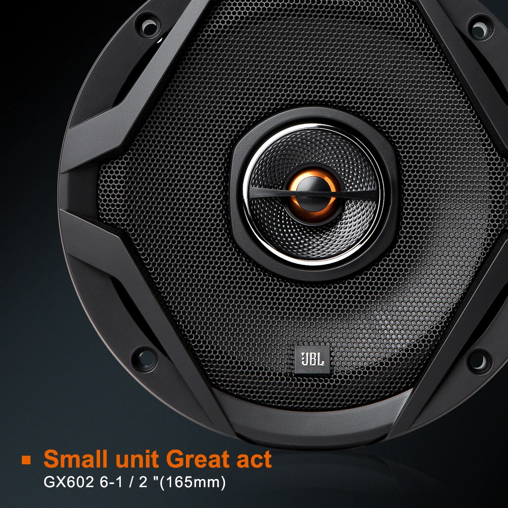Автомобильные коаксиальные колонки Harman JBL GX602 с сабвуфером высокочастотным