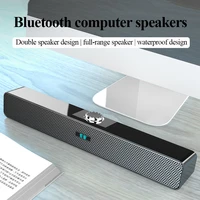 3d surround bluetooth 5 0 soundbar usb wired computer speakers stereo subwoofer sound bar loudspeaker for laptop pc theater tv