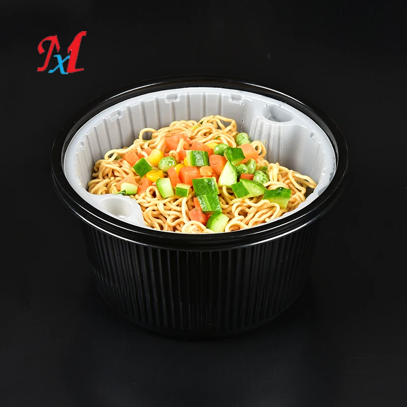 Одноразовая Пластиковая лапша/миска для супа|Одноразовые пищевые контейнеры| |
