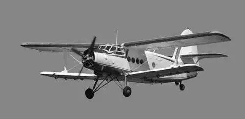 

ANTONOV AN-2 AIRPLANE FLIGHT MANUAL for AN-2R AN-2T AN-2TP AN-2TD AN-2P Service