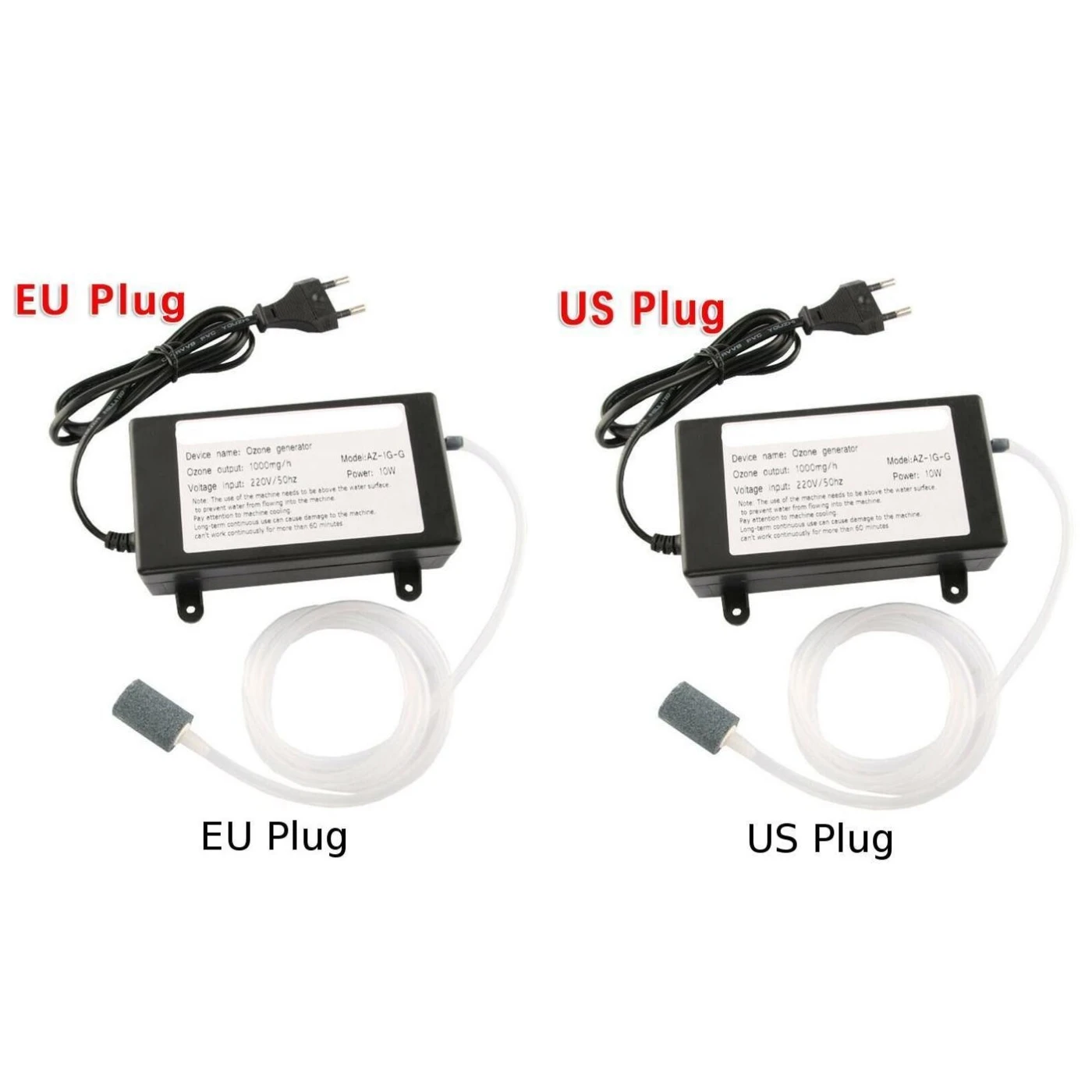 1000 мг генератор озона портативный озонатор воды очиститель воздуха Очистка