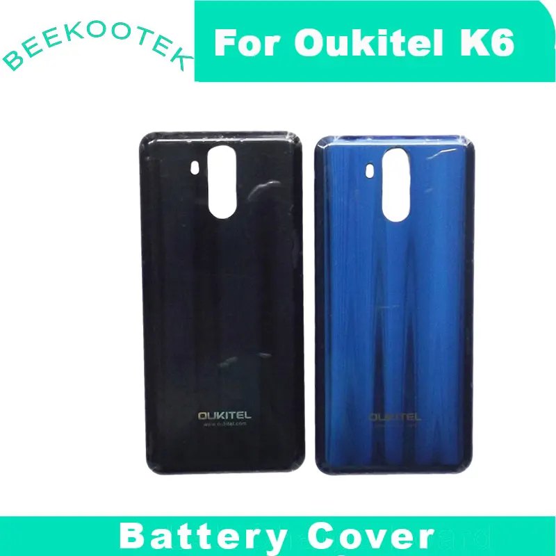 Новый оригинальный чехол для аккумулятора Oukitel K6 защитный задняя крышка телефона