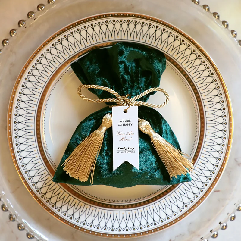 

Женская бархатная коробка конфет розового/Красного/зеленого цвета, товары для дня рождения, свадебные подарки, подарочные коробки для слад...