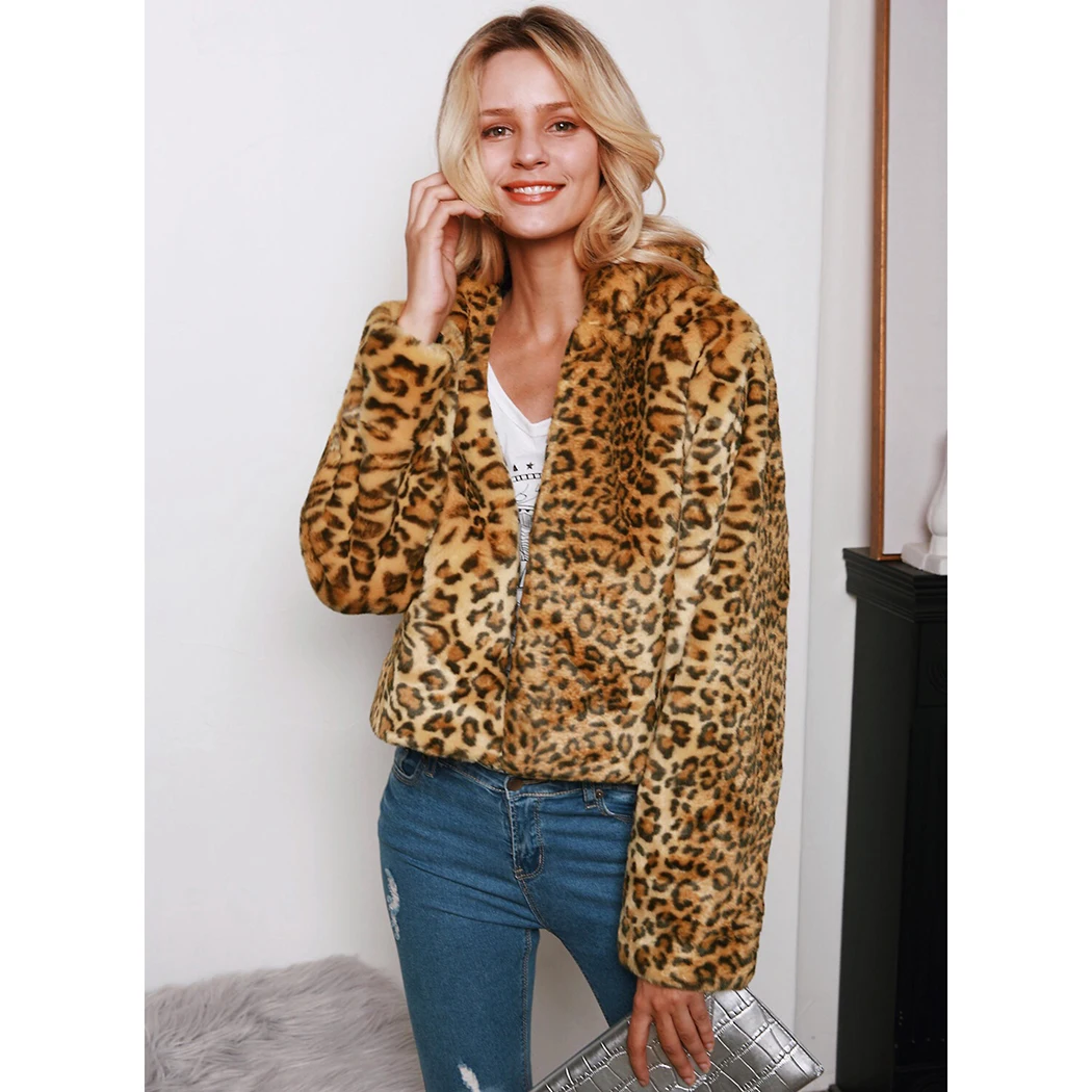 2019 куртки из искусственного меха женские осенне зимние новые модные флисовые