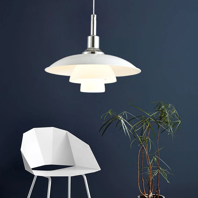 Современная Датская подвесной светильник с Стекло Hanglamp для Обеденная Спальня