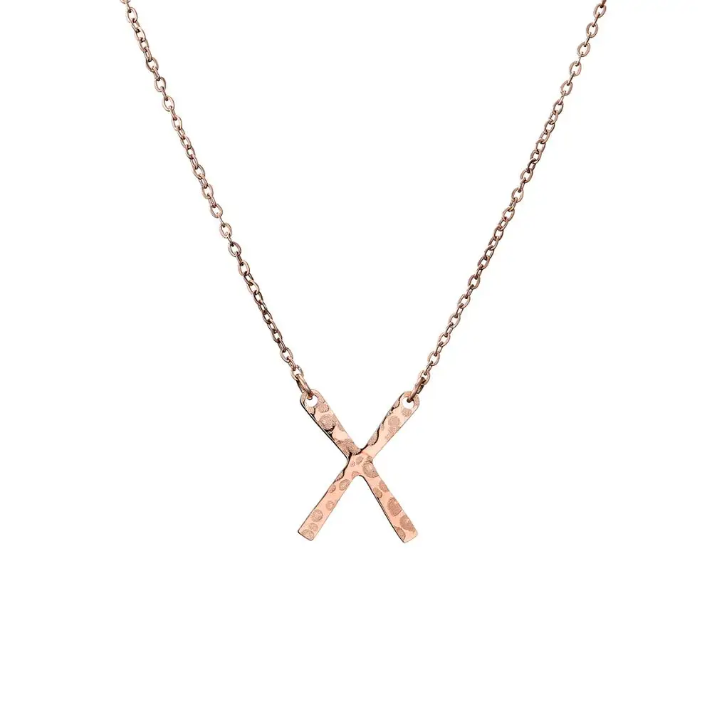 Ожерелье женское панк классическое ожерелье из нержавеющей стали Дамская мода x