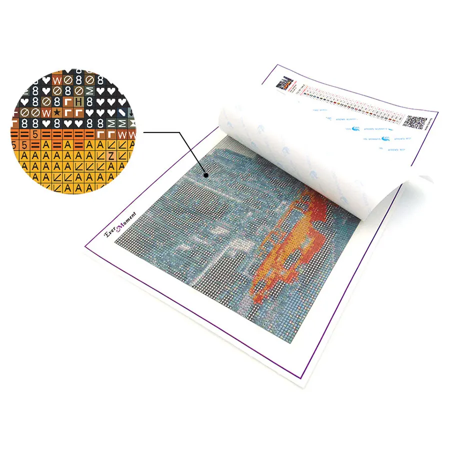 Когда либо в настоящий момент полная квадратная дрель Алмазная картина льва