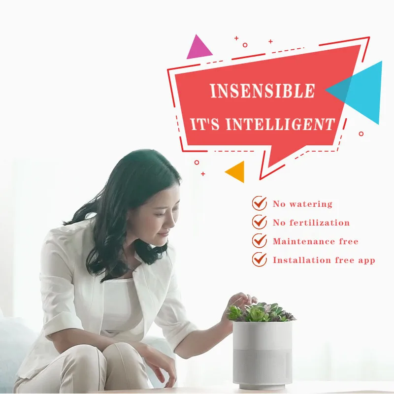 Ваза для растений цветочный горшок настольное растение украшение дома бонсай