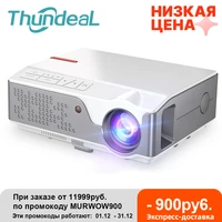 thundeal full hd native 1080p projector td96 td96w projetor led wireless wifi android multi screen beamer 3d video 3d proyector