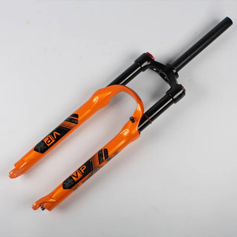 Алюминий сплав вилка велосипеда MTB горный велосипед 26 27 5/29 дюймов пневматическая