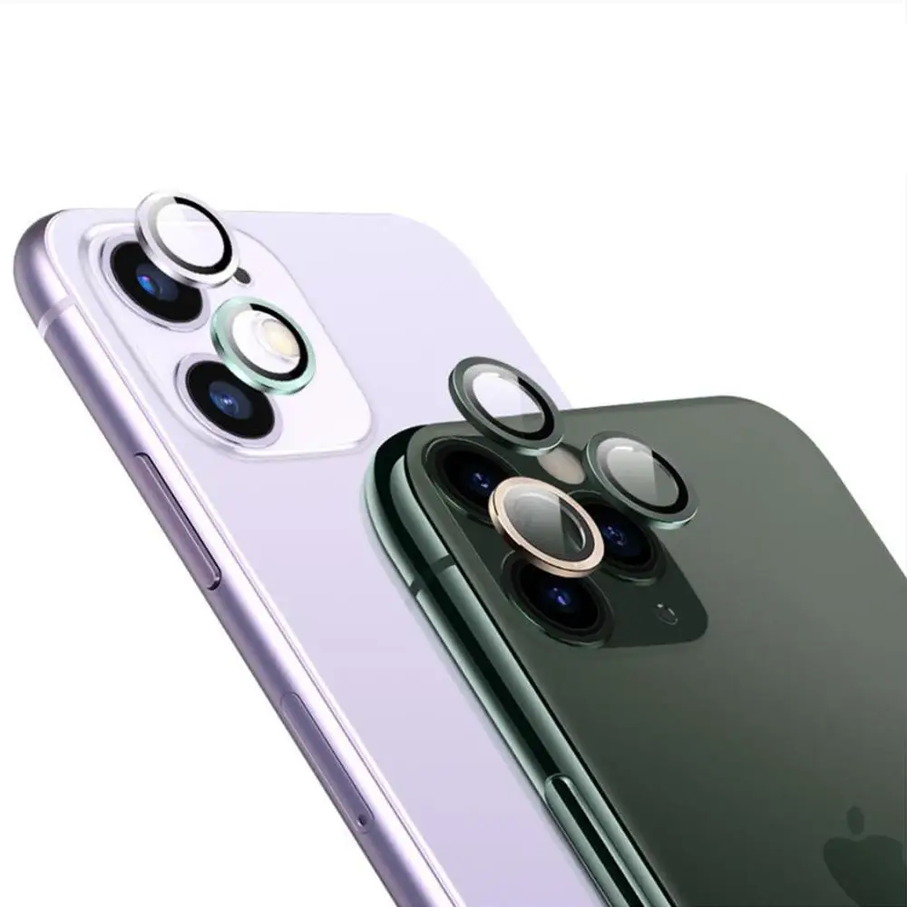1 комплект Задняя крышка объектива камеры протектор экрана для iPhone 11 Pro Max из