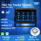 IPS DSP Android 10 GPS навигация для Toyota TACOMAHILUX_USA 2005-2012 2013 2014 автомобильное радио мультимедийный плеер Авто аудио 4G WIFI