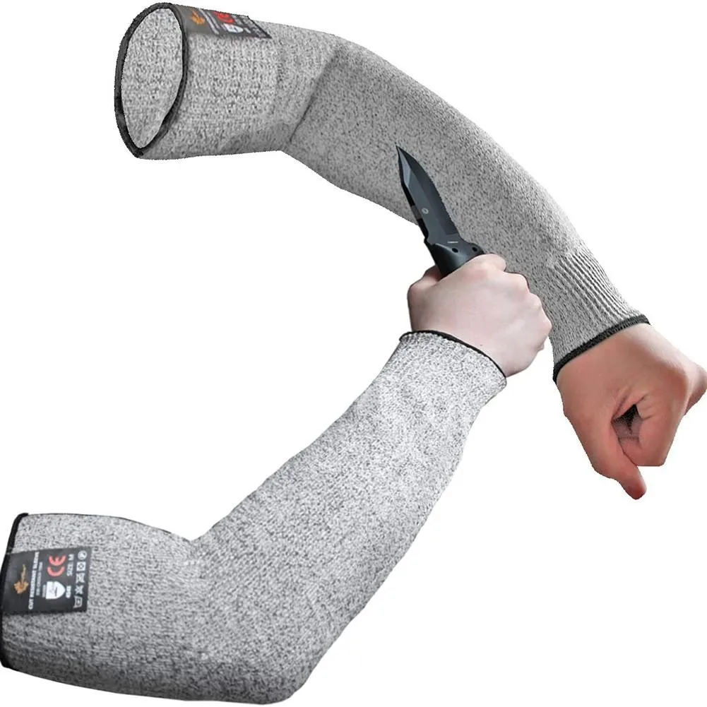 

Level 5 Protection Safety Anti Cut Arm Cover High-strength Grade Anti-Puncture Protection Arm Sleeve Cover Forearm Protector
