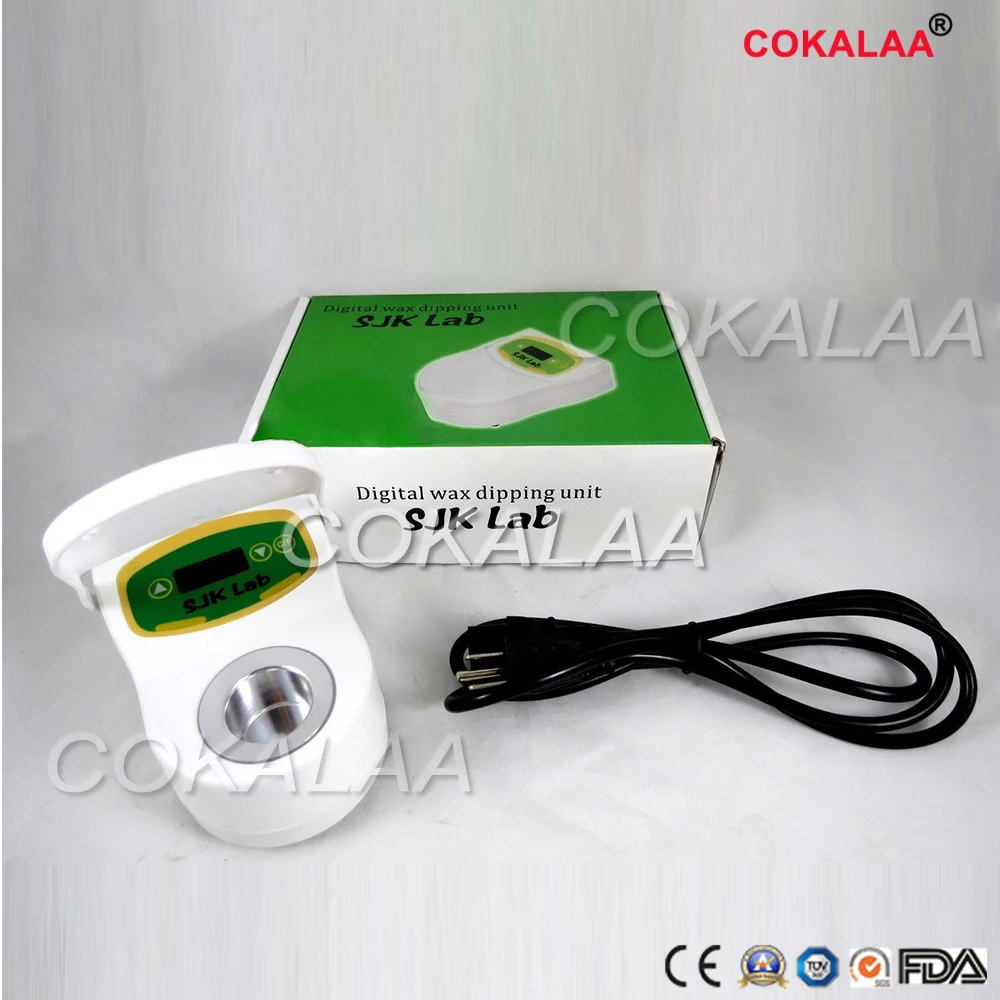 

1 set Dental wax heater digital Dental lab wax pot dipping unit Dental Lab Equipment 110V & 220V