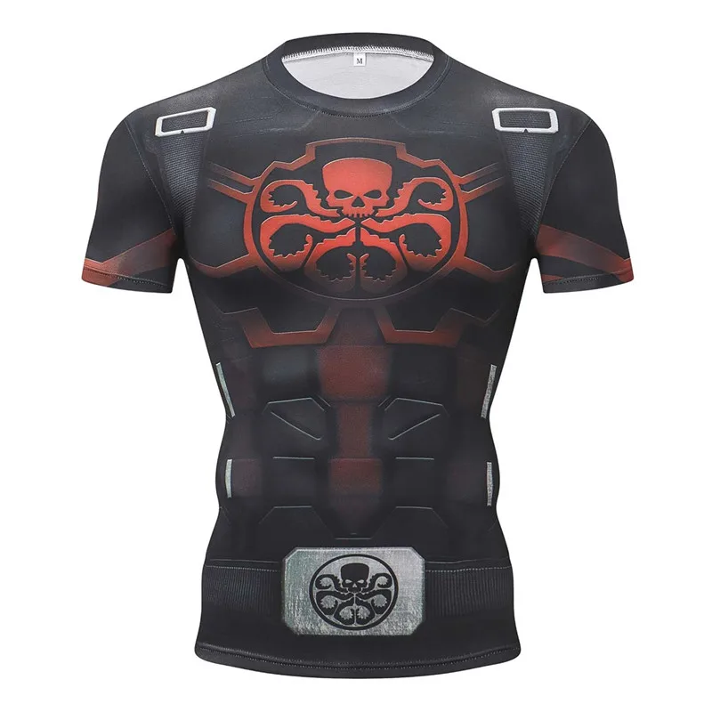 Футболка MMA Herren Rashguard тематика Бразильское джиу джитсу футболка 3D компрессионная