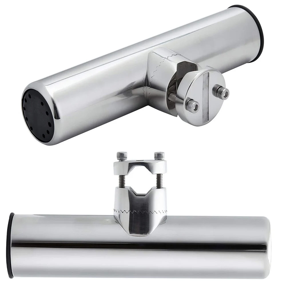 Морская Лодка держатель удочки из нержавеющей стали Регулируемая направляющая