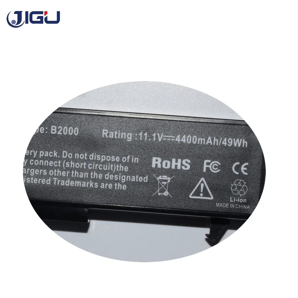 JIGU 6 ячеек Аккумулятор для ноутбука HP LE50 LM50 LM70 LS50 LW40 LW65 LW75 LM LS55 LS75 LM40 LM60 LS45 LS70 LW60 LW70 R1