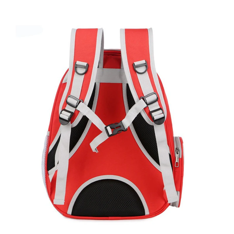 Воздухопроницаемый портативный рюкзак переноска для домашних животных сумка