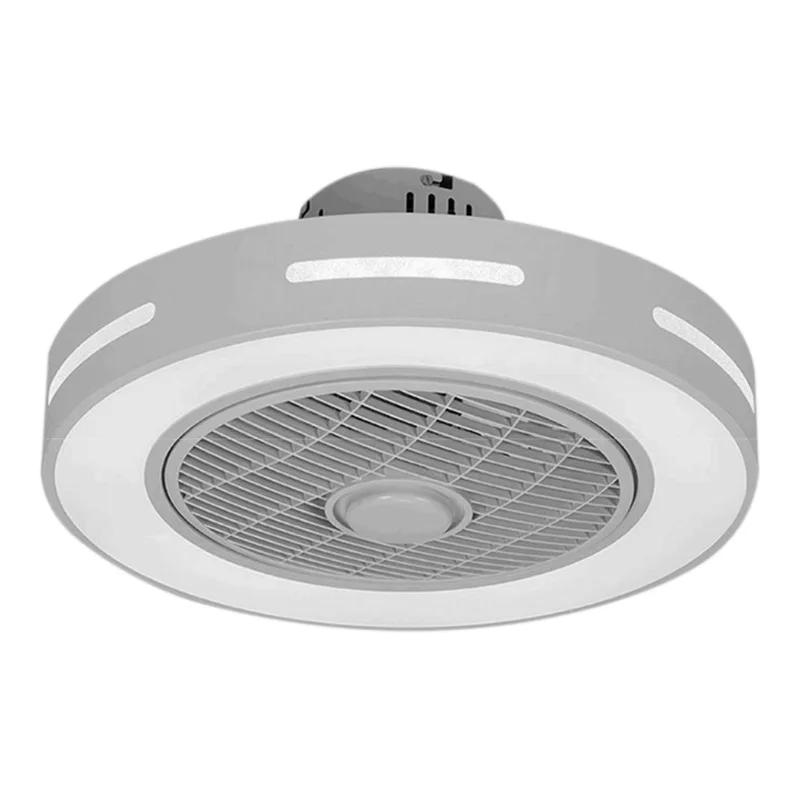 Günstig Smart Decke Fan Mit Licht Fernbedienung Unterstützung Handy App Unsichtbare Fan Lampen Schlafzimmer Home Wohnzimmer LED Beleuchtung