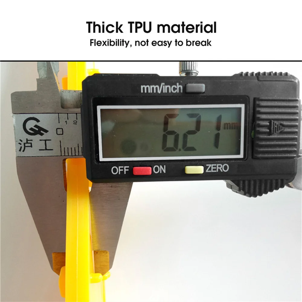 Цепь противоскользящая из ТПУ для автомобильных шин 10 шт. колесные цепи |