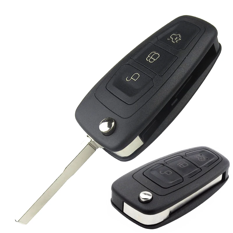 Запасной пульт дистанционного управления Keyecu с 3 кнопками для Ford C-Max S-Max Focus MK3 Grand