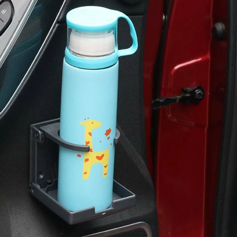 

Folding Adjustable Car Drink Cup Holder Cup Support Auto Traval Interior Accessories For Boat Truck Camping Car Styling