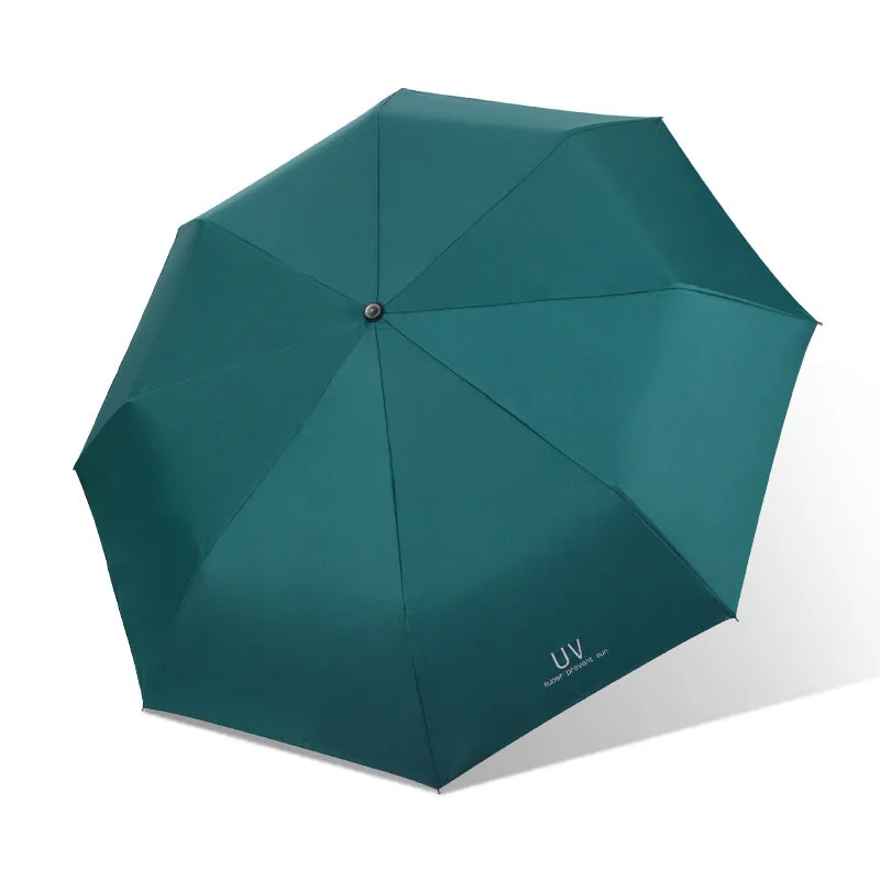 

Fashion Folding Umbrella Rain Women Gift Men Mini Pocket Parasol Girls Anti-UV Waterproof Portable Travel UMBRELLAS Umbrella